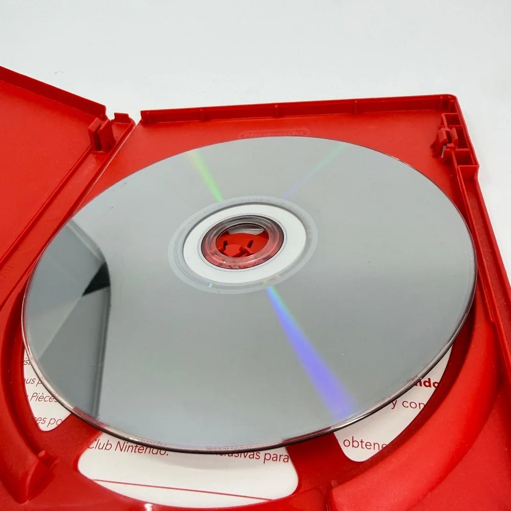 Mario Kart 8 Nintendo Wii U Video Game Original Red Case Racing E Rating 2014‎